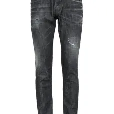 Укороченные джинсы узкого кроя Укороченные джинсы узкого кроя