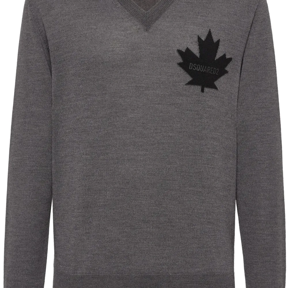 Джемпер тонкой вязки с V-образным вырезом