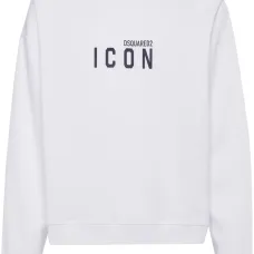 Толстовка с принтом Icon