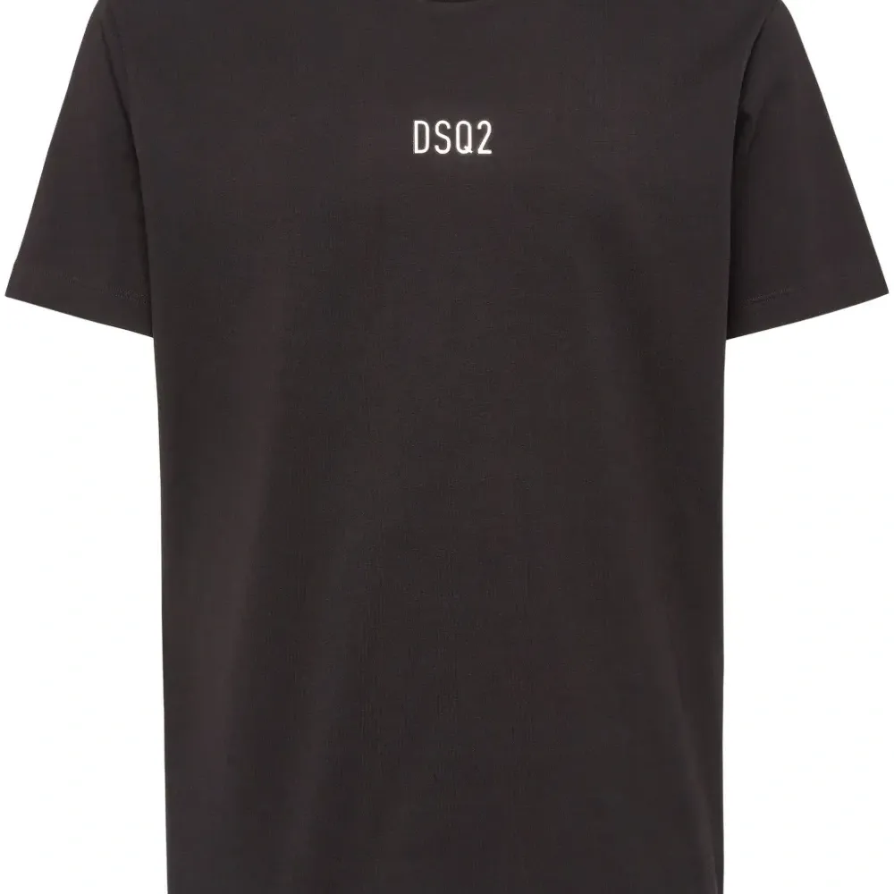 Футболка с тисненым логотипом