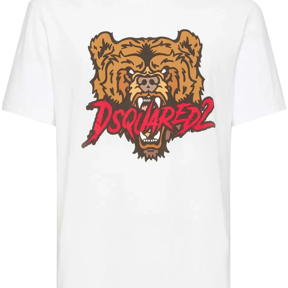 Футболка с графичным принтом