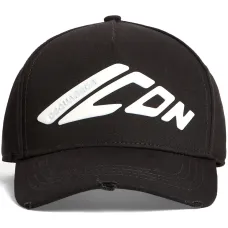 Бейсболка с принтом Icon