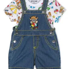 Комплект Teddy Bear из футболки и комбинезона Комплект Teddy Bear из футболки и комбинезона