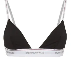 Бюстгальтер из джерси с треугольными чашками