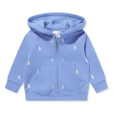 Худи с вышивкой Polo Pony