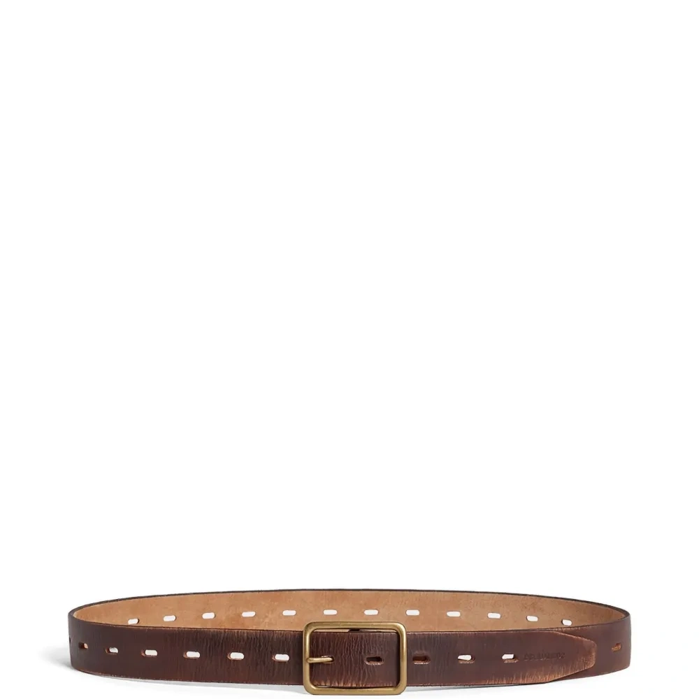 Кожаный ремень