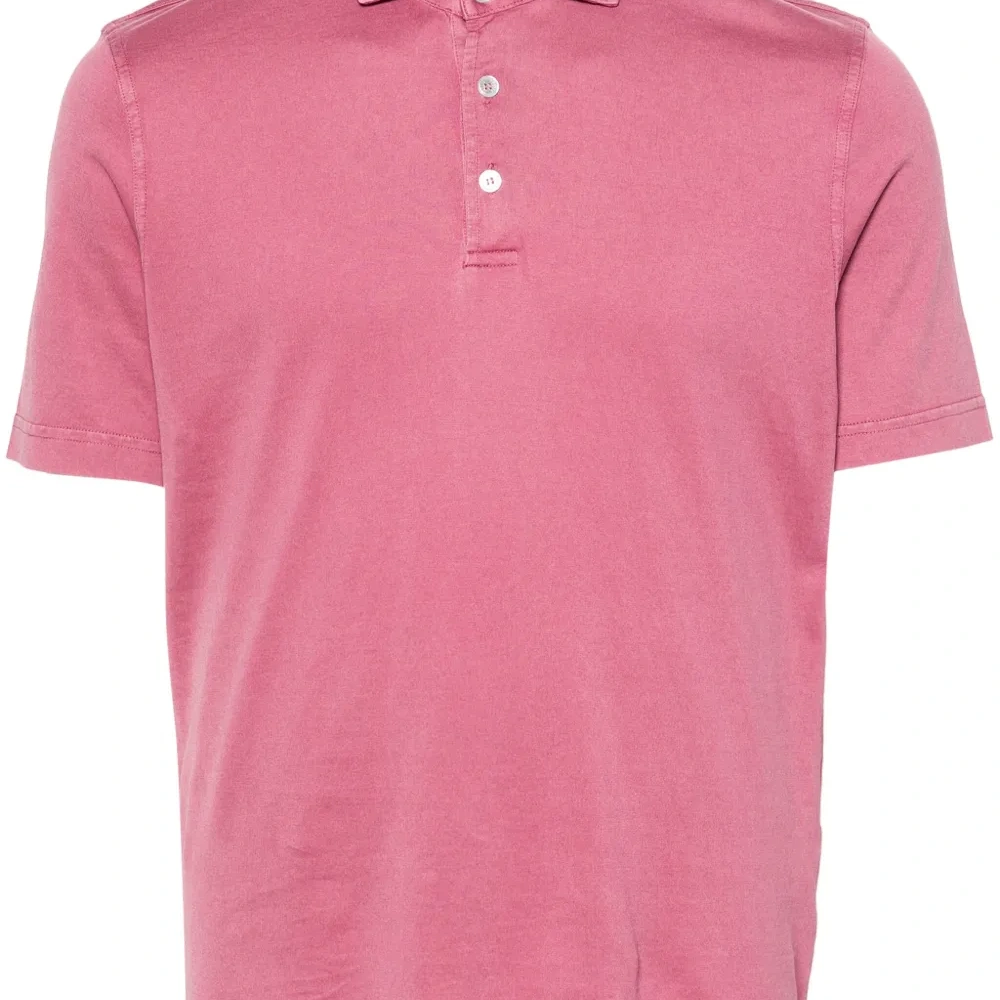 Рубашка поло с короткими рукавами