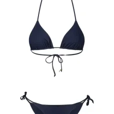Двусторонний купальник бикини с треугольными чашками