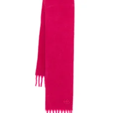 Шарф с логотипом Шарф с логотипом