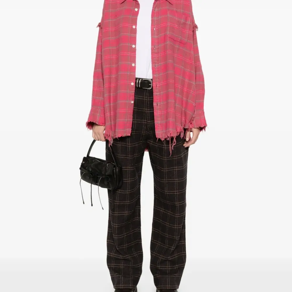 Прямые брюки