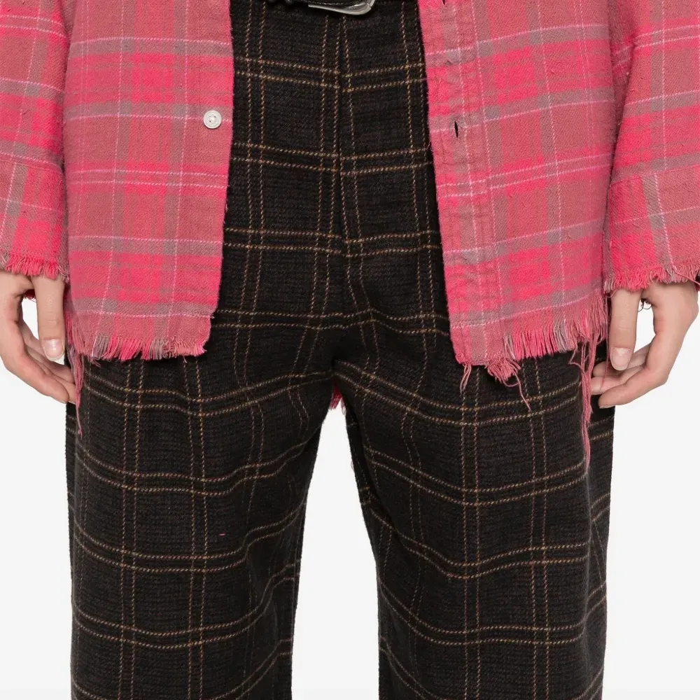 Прямые брюки