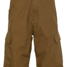 Шорты карго с нашивкой-логотипом