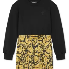 Платье с принтом Barocco