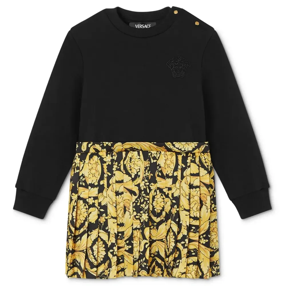 Платье с принтом Barocco