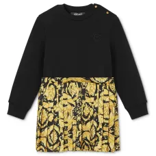 Платье с принтом Barocco