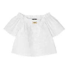 Блузка Medusa '95 с английской вышивкой