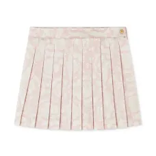 плиссированная юбка с принтом Barocco