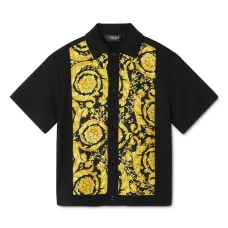 Рубашка с короткими рукавами и принтом Barocco Рубашка с короткими рукавами и принтом Barocco