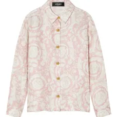 рубашка с принтом Barocco рубашка с принтом Barocco