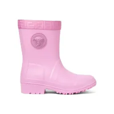 Резиновые сапоги с тиснением Medusa Резиновые сапоги с тиснением Medusa