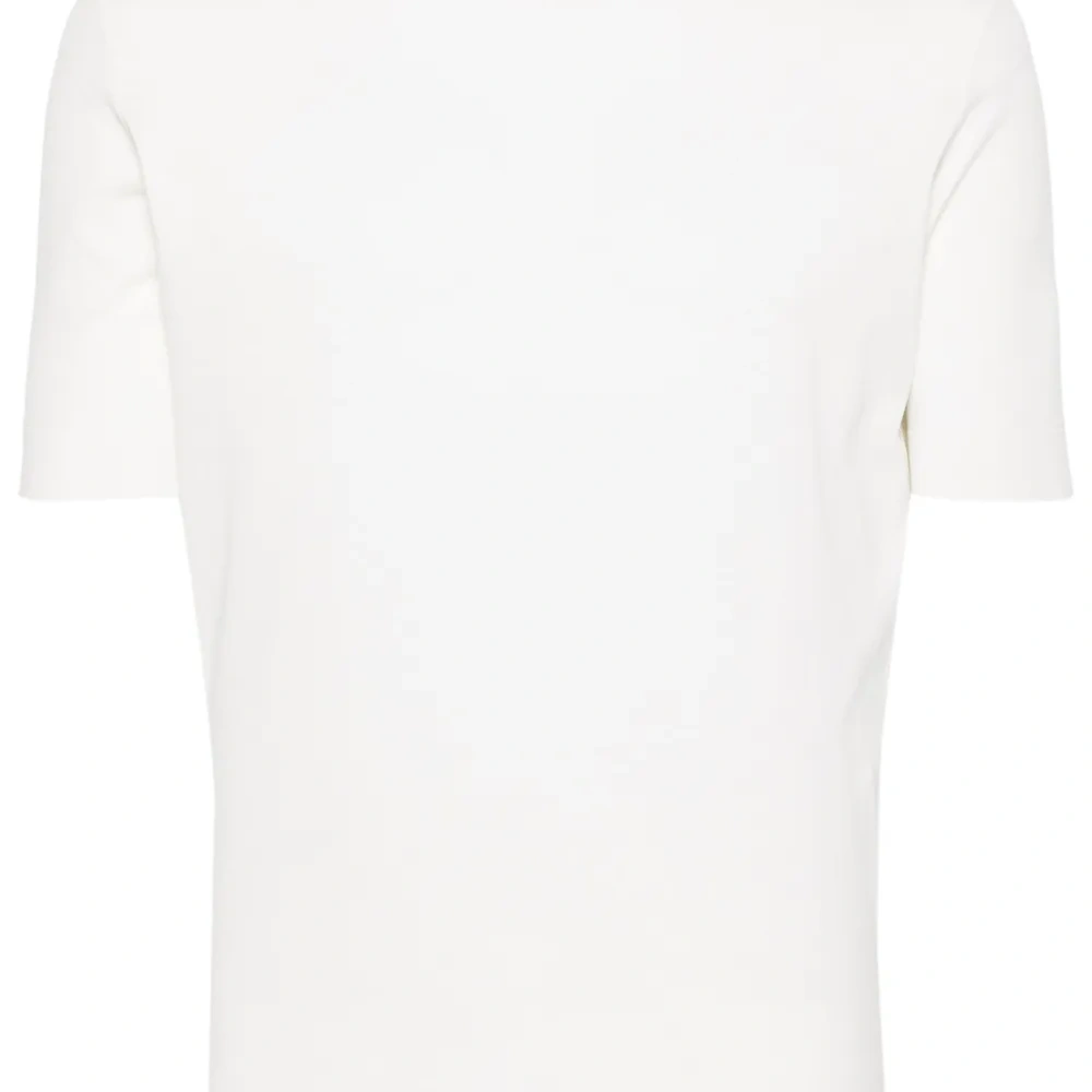 Футболка с круглым вырезом