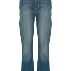 Джинсы bootcut с завышенной талией