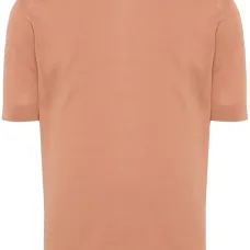 Футболка с круглым вырезом