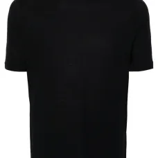 Футболка с круглым вырезом