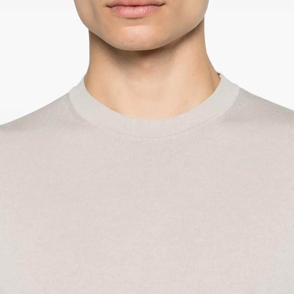 Футболка с круглым вырезом Футболка с круглым вырезом