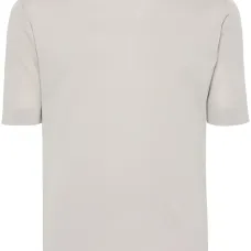 Футболка с круглым вырезом