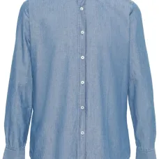 Рубашка с отложным воротником