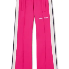 Расклешенные спортивные брюки с логотипом