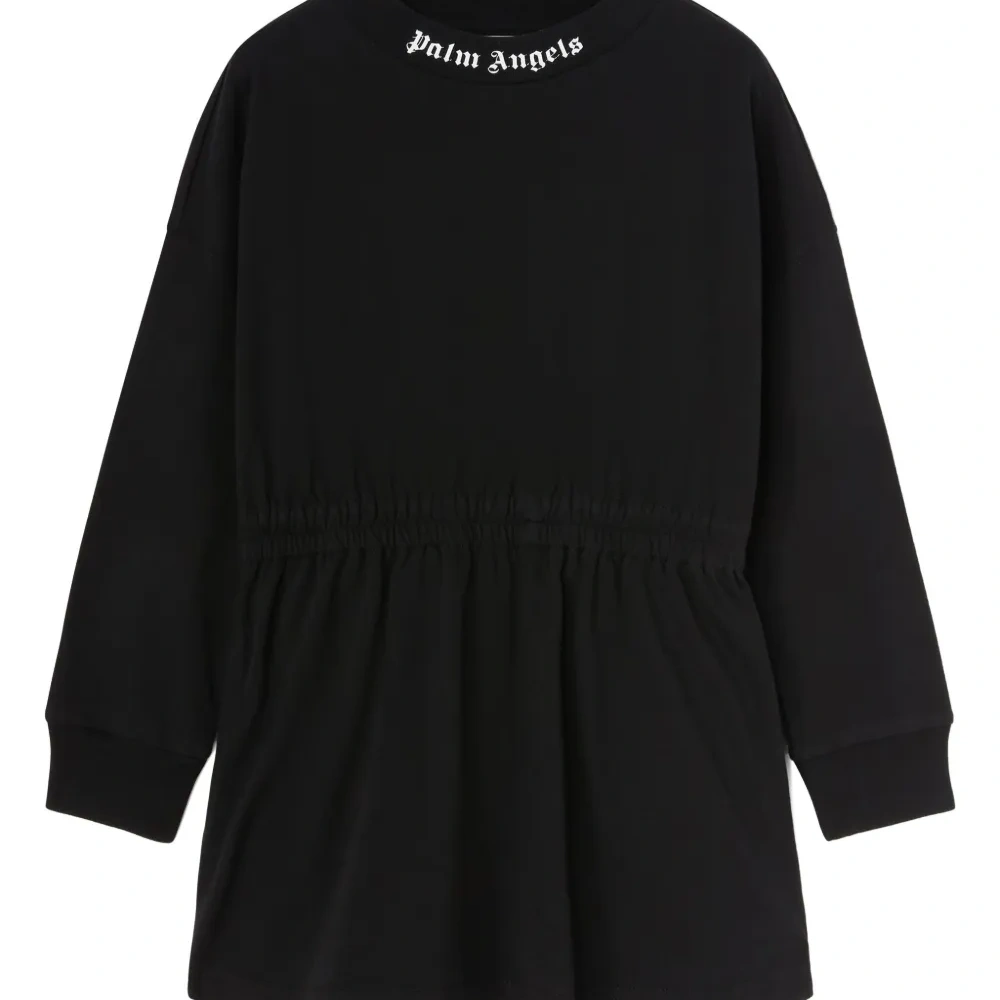 Платье с логотипом