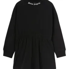 Платье с логотипом