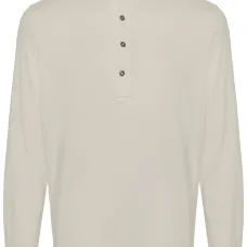 Рубашка хенли с длинными рукавами Рубашка хенли с длинными рукавами