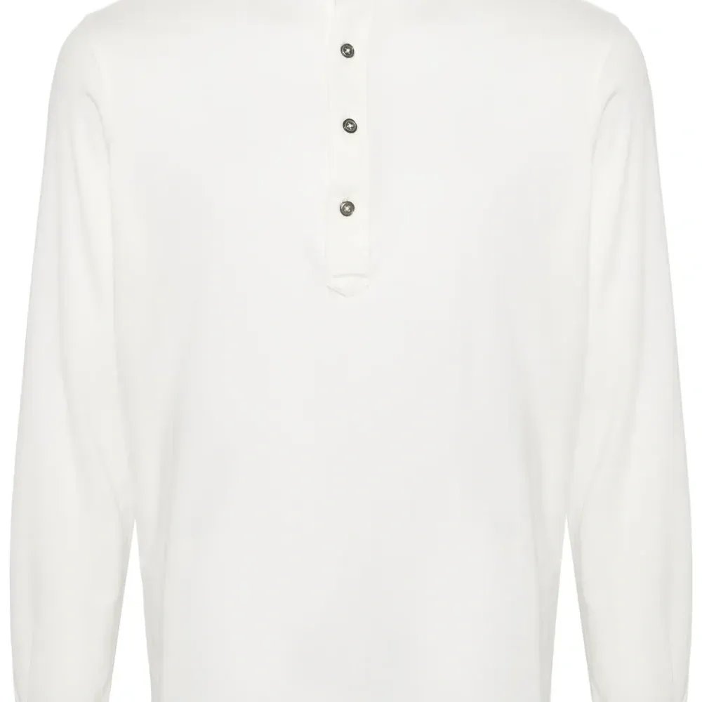 Рубашка хенли с длинными рукавами