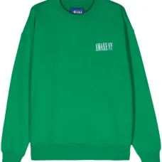 Толстовка с вышитым логотипом