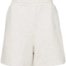 Спортивные шорты с вышитым логотипом