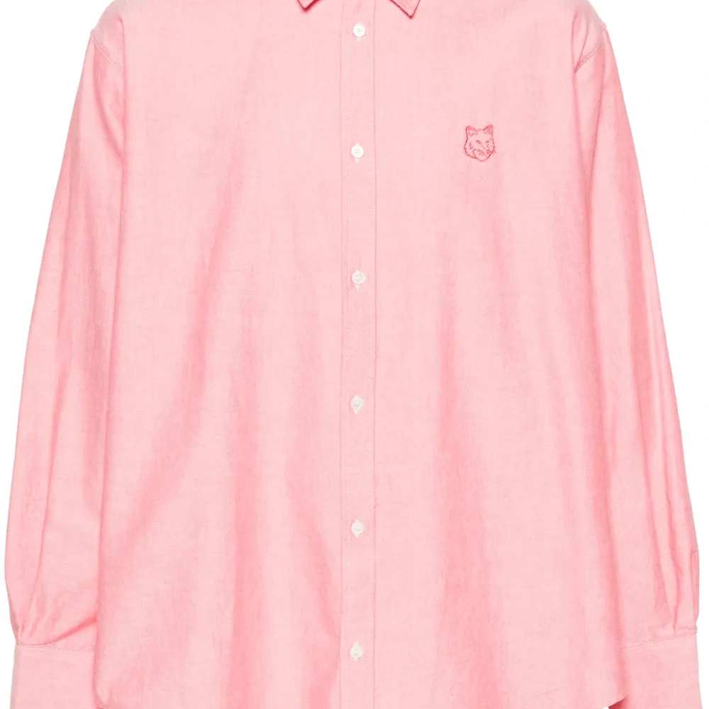 Рубашка с вышивкой Fox Head