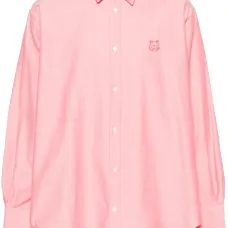 Рубашка с вышивкой Fox Head