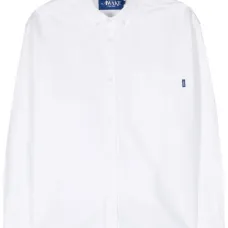 Рубашка с воротником на пуговицах