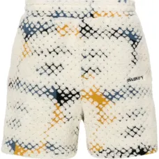 Шорты с принтом