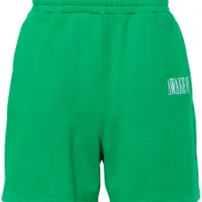 Спортивные шорты с нашивкой-логотипом