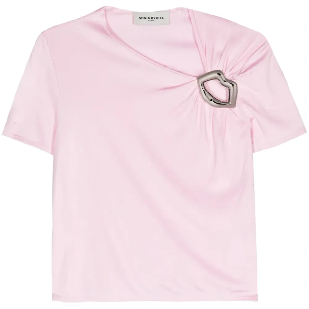 Футболка асимметричного кроя