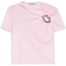 Футболка асимметричного кроя