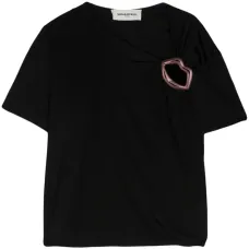 Футболка асимметричного кроя