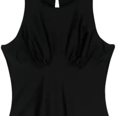 Топ-бюстье с открытой спиной