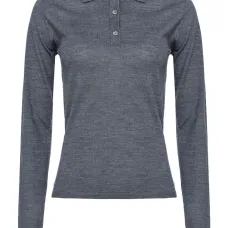 Шерстяная рубашка поло Liquoroso Шерстяная рубашка поло Liquoroso