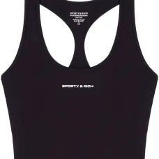 Укороченный топ с логотипом Укороченный топ с логотипом