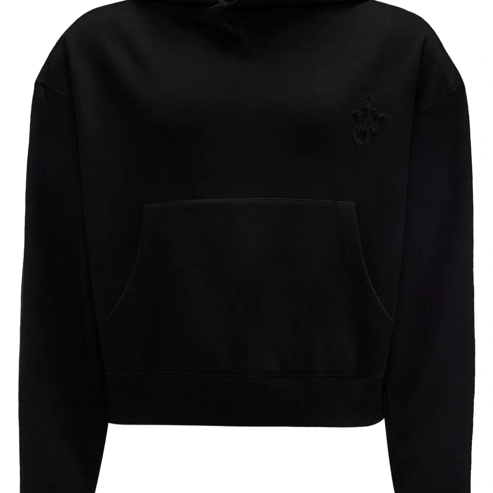 Худи из органического хлопка с вышитым логотипом Худи из органического хлопка с вышитым логотипом